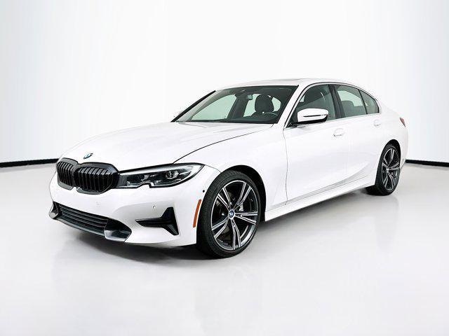 used 2021 BMW 330 car, priced at $25,989