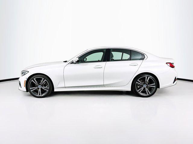 used 2021 BMW 330 car, priced at $25,989