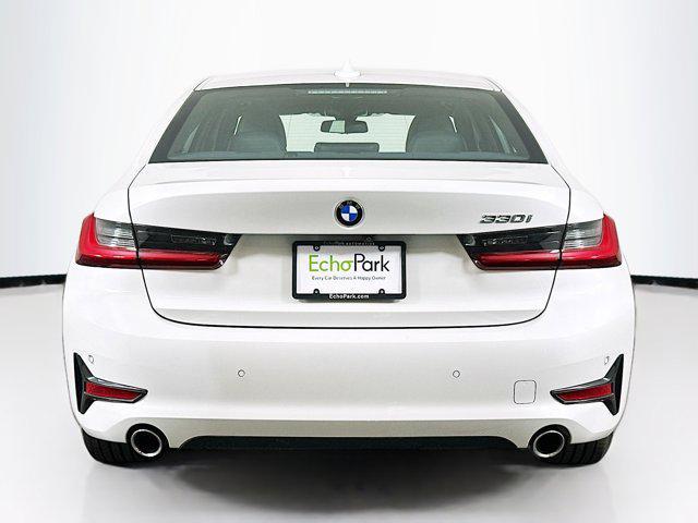 used 2021 BMW 330 car, priced at $25,989