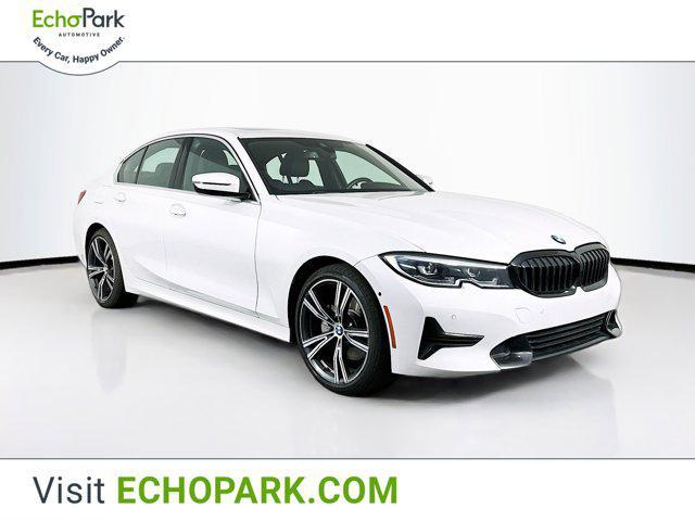 used 2021 BMW 330 car, priced at $25,989