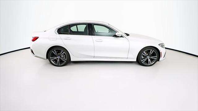 used 2021 BMW 330 car, priced at $25,989