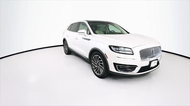 used 2019 Lincoln Nautilus car, priced at $23,789