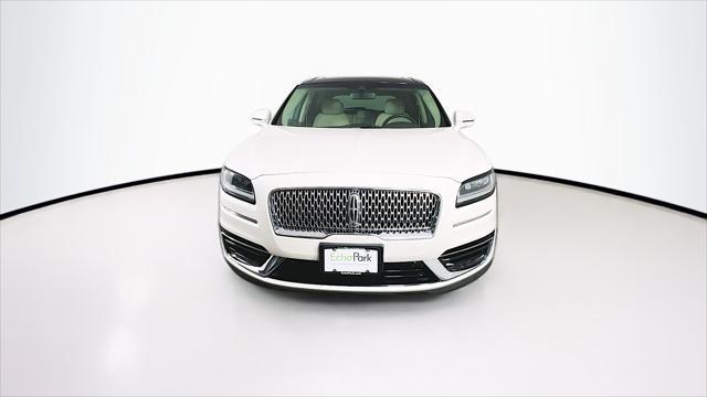 used 2019 Lincoln Nautilus car, priced at $23,789