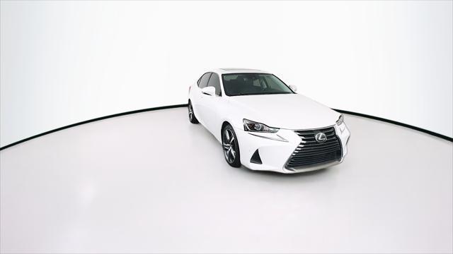 used 2017 Lexus IS 200t car, priced at $19,799