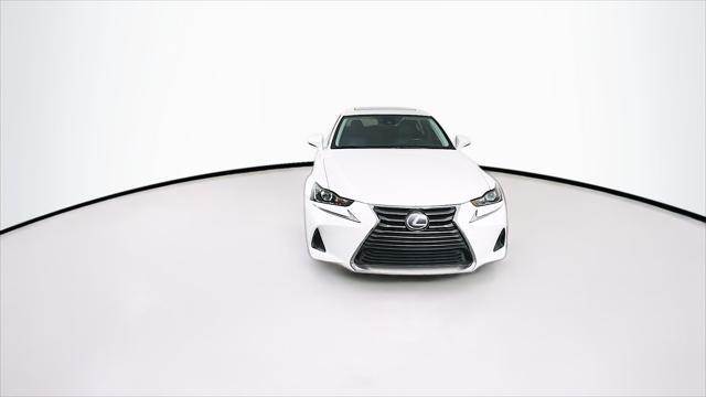 used 2017 Lexus IS 200t car, priced at $19,799