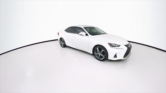 used 2017 Lexus IS 200t car, priced at $19,799