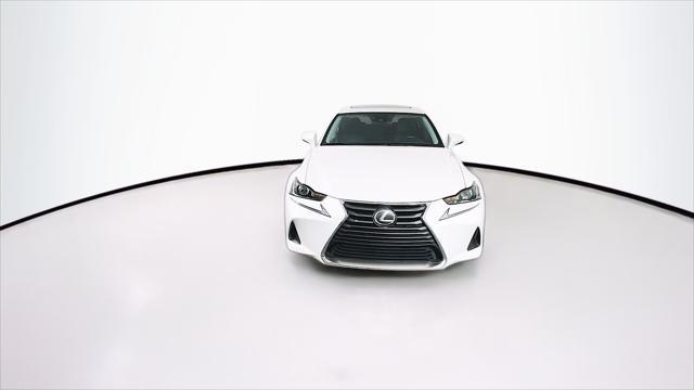 used 2017 Lexus IS 200t car, priced at $19,799