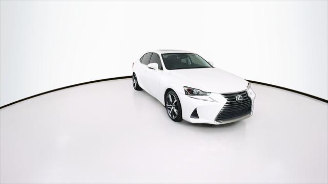 used 2017 Lexus IS 200t car, priced at $19,799