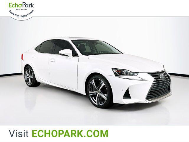 used 2017 Lexus IS 200t car, priced at $19,899