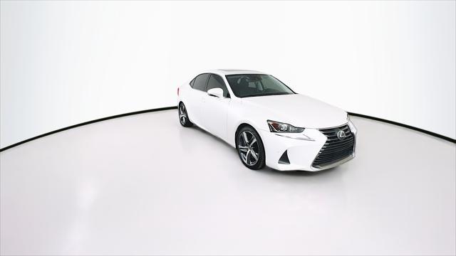 used 2017 Lexus IS 200t car, priced at $19,799