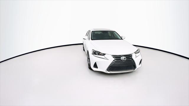 used 2017 Lexus IS 200t car, priced at $19,799