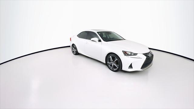 used 2017 Lexus IS 200t car, priced at $19,799