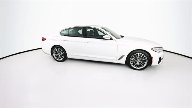 used 2021 BMW 530 car, priced at $27,489