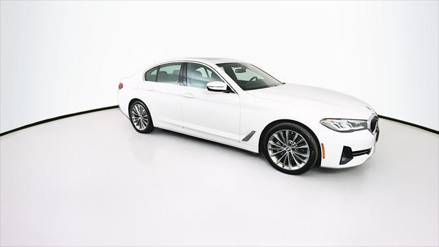 used 2021 BMW 530 car, priced at $27,489