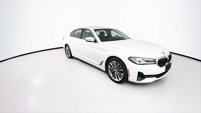 used 2021 BMW 530 car, priced at $27,489