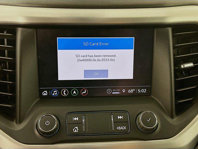 used 2023 GMC Acadia car, priced at $24,487