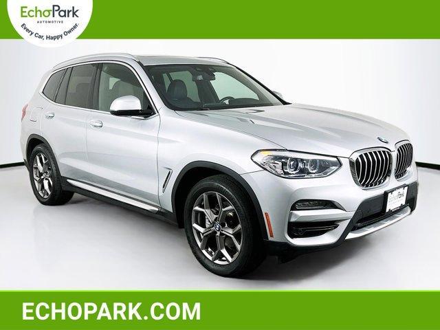 used 2021 BMW X3 car, priced at $28,189