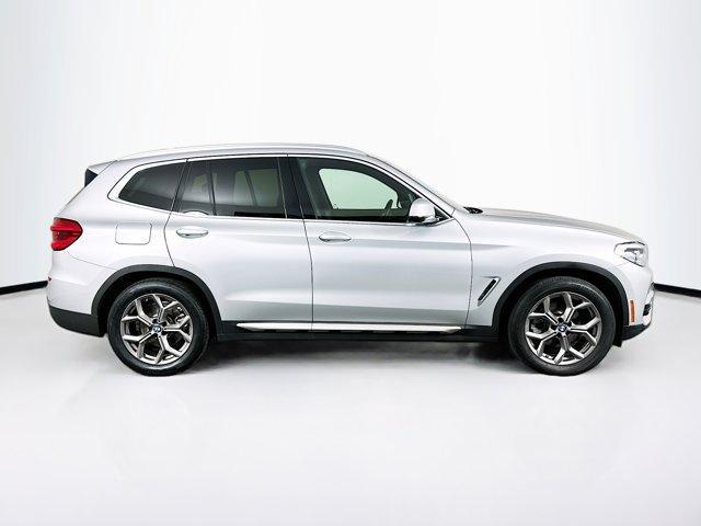 used 2021 BMW X3 car, priced at $27,689