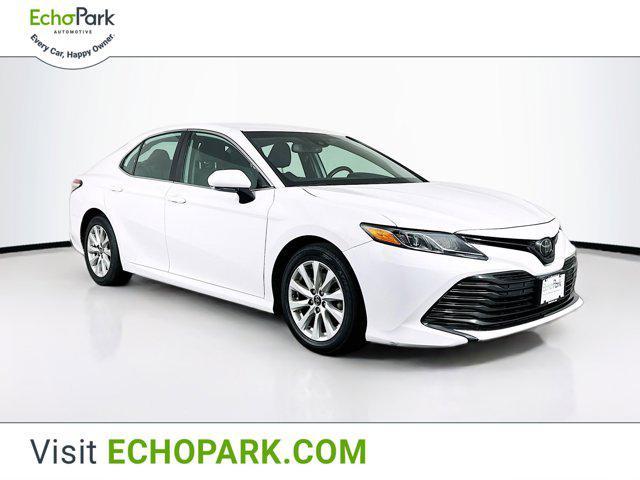 used 2019 Toyota Camry car, priced at $17,799