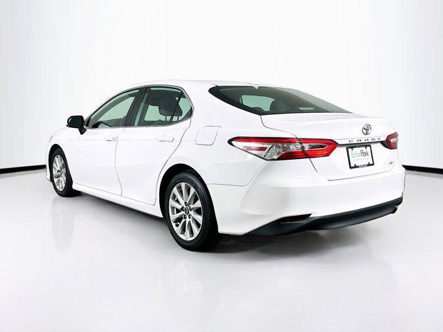 used 2019 Toyota Camry car, priced at $17,799