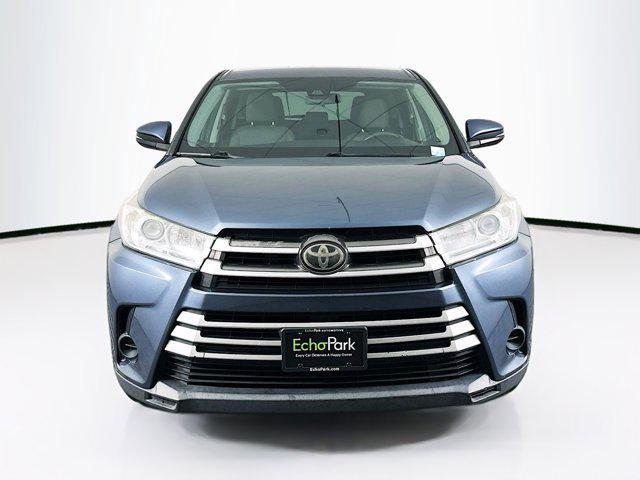 used 2017 Toyota Highlander car, priced at $18,997
