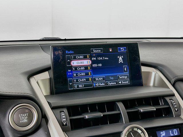used 2015 Lexus NX 200t car, priced at $13,899