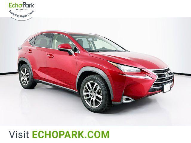 used 2015 Lexus NX 200t car, priced at $13,899