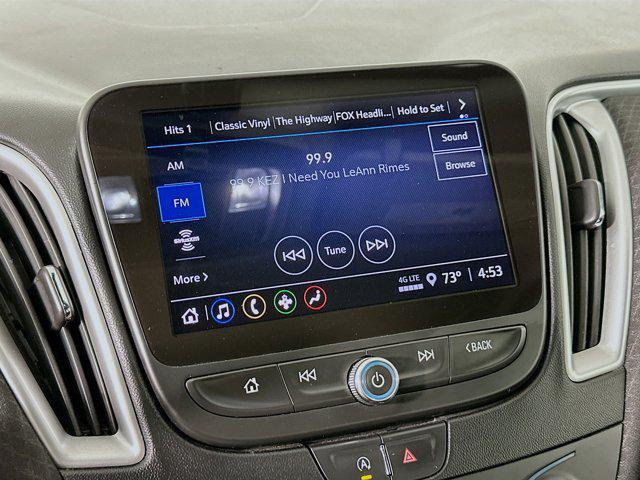 used 2022 Chevrolet Malibu car, priced at $14,597