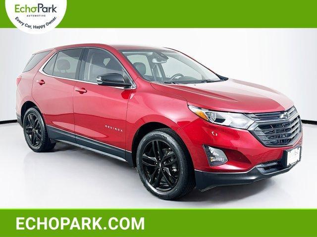 used 2020 Chevrolet Equinox car, priced at $19,389