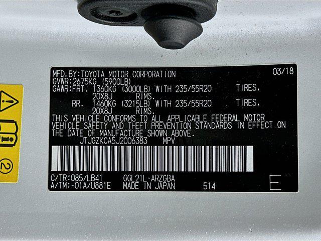 used 2018 Lexus RX 350L car, priced at $26,497