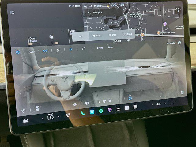 used 2021 Tesla Model 3 car, priced at $19,899