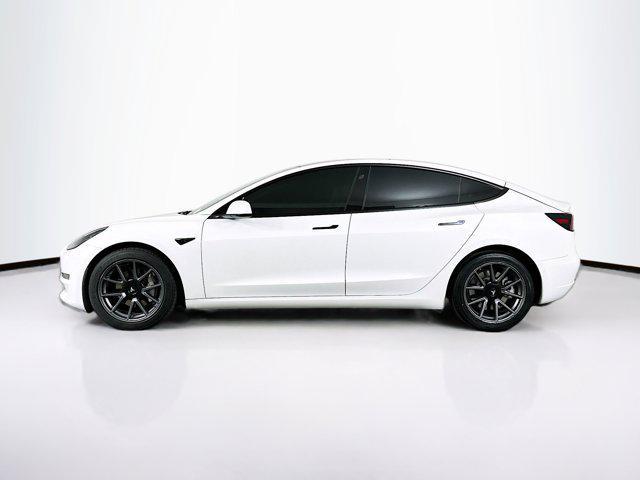 used 2021 Tesla Model 3 car, priced at $19,899