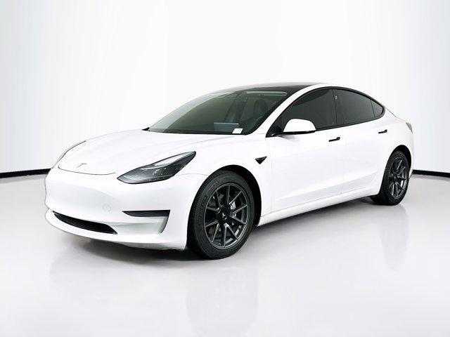 used 2021 Tesla Model 3 car, priced at $19,899