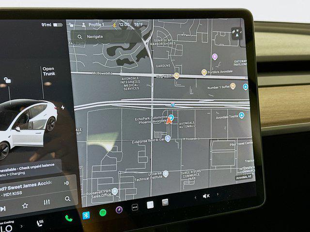 used 2021 Tesla Model 3 car, priced at $19,899