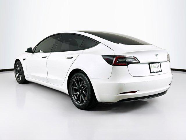 used 2021 Tesla Model 3 car, priced at $19,899