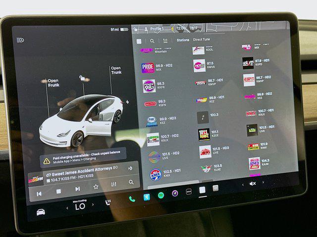 used 2021 Tesla Model 3 car, priced at $19,899