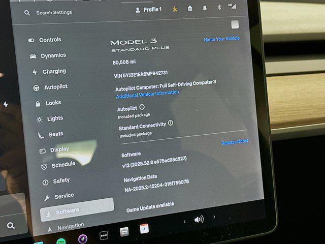 used 2021 Tesla Model 3 car, priced at $19,899