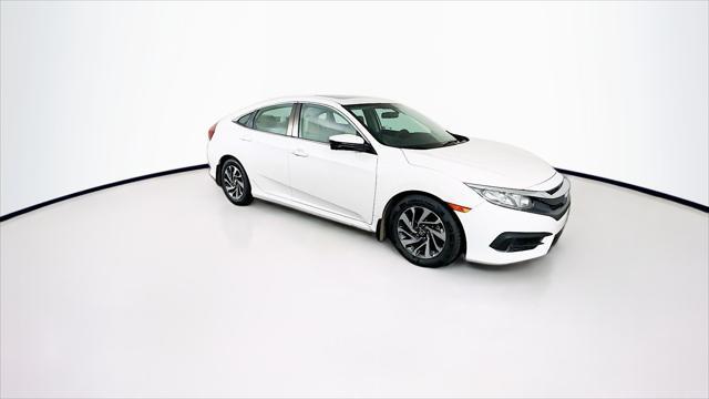 used 2017 Honda Civic car, priced at $16,399