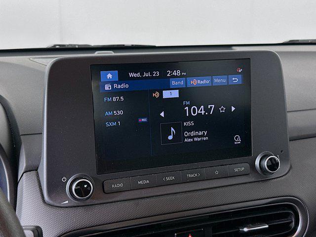 used 2023 Hyundai Kona car, priced at $18,497