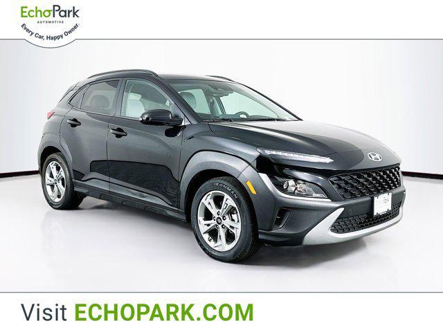 used 2023 Hyundai Kona car, priced at $18,497