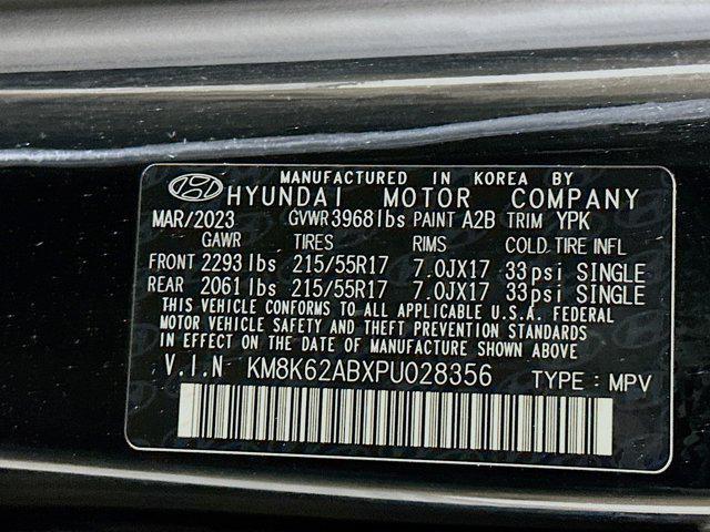 used 2023 Hyundai Kona car, priced at $18,497