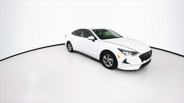 used 2020 Hyundai Sonata car, priced at $15,299