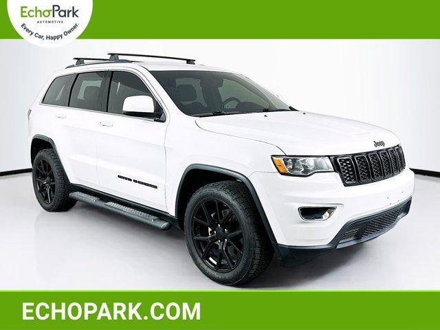 used 2017 Jeep Grand Cherokee car, priced at $17,299