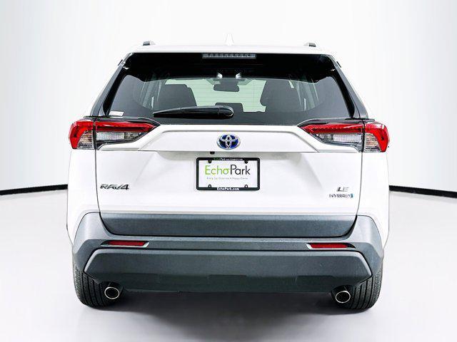 used 2023 Toyota RAV4 Hybrid car, priced at $31,997