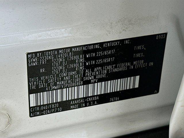 used 2023 Toyota RAV4 Hybrid car, priced at $31,997