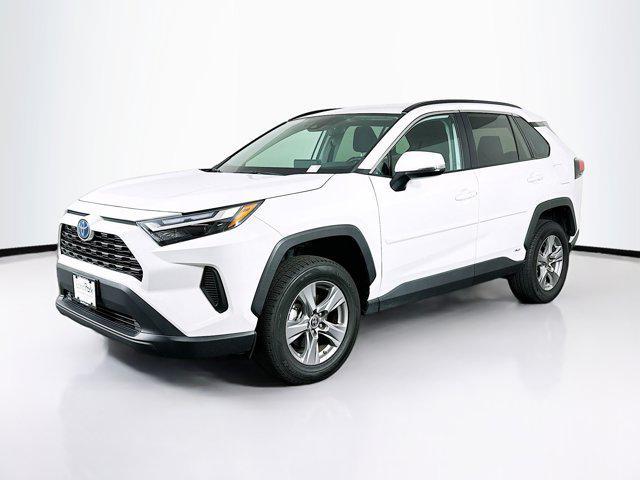 used 2023 Toyota RAV4 Hybrid car, priced at $31,997