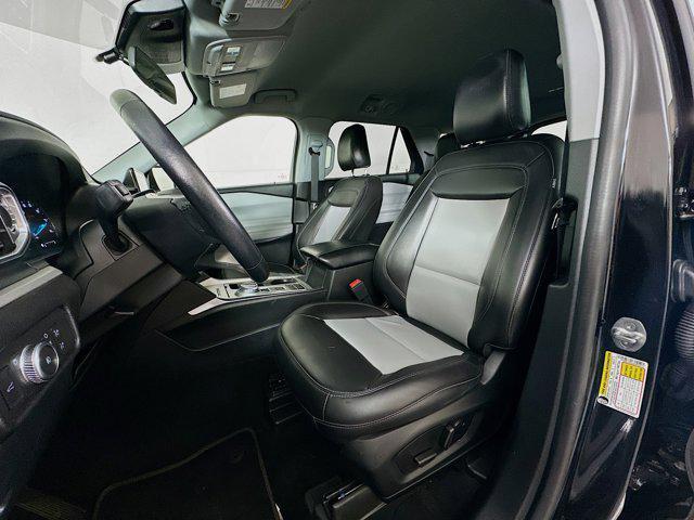 used 2022 Ford Explorer car, priced at $25,997