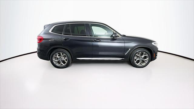 used 2021 BMW X3 car, priced at $24,289