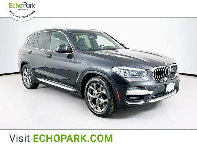 used 2021 BMW X3 car, priced at $24,289