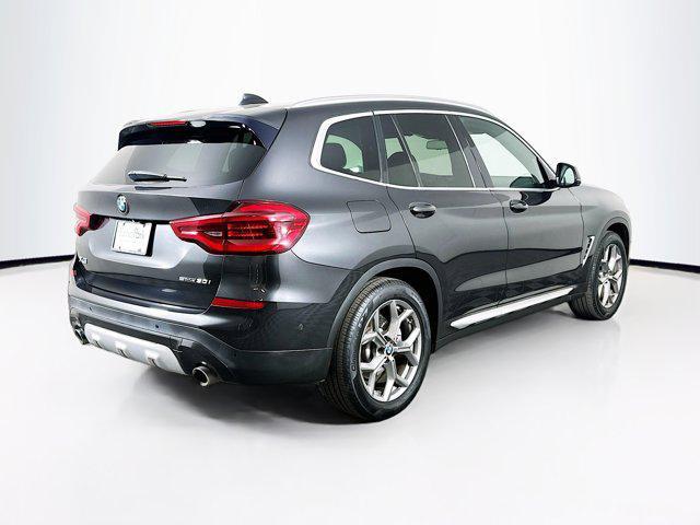 used 2021 BMW X3 car, priced at $24,289